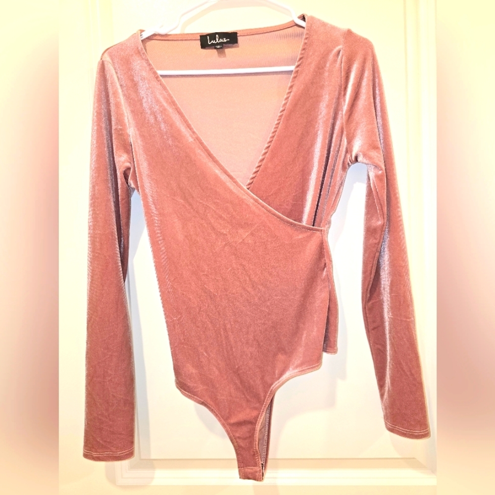 Lulus Velvt Bodysuit, womans bodysuit